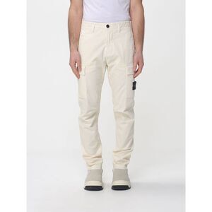 Stone Island Pants Men White
